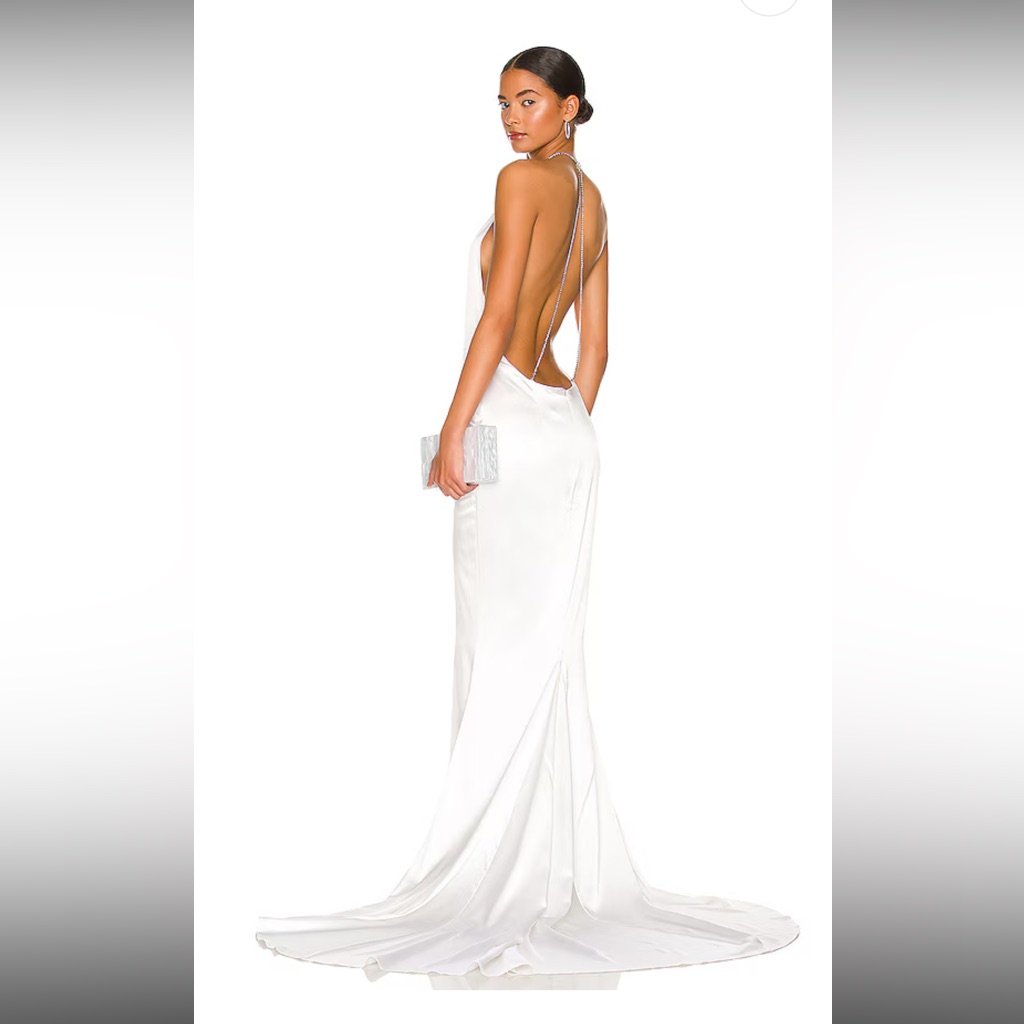 Retrofete Margot Dress In White